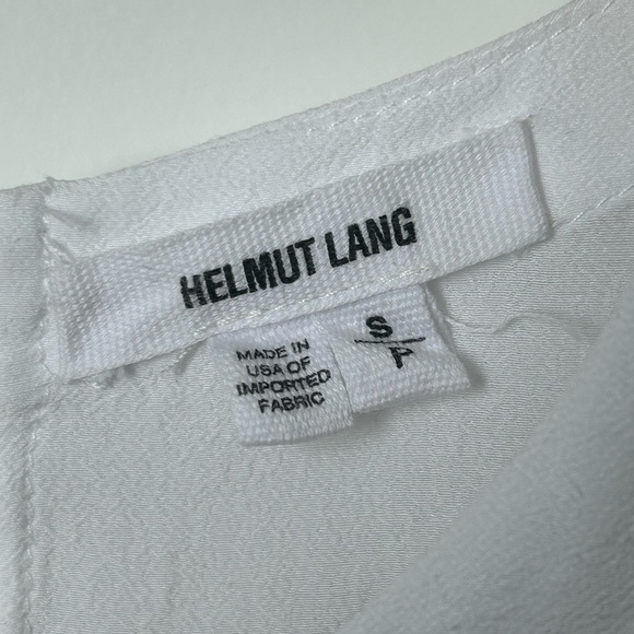 Helmet Lang Axio Crepe Top – Sz S - Picture 11 of 17